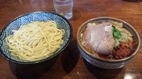 「つけ蕎麦、から味噌」@麺 一直の写真