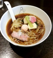 「旬彩醤油そば　@850円　アクション限定」@札幌 凡の風の写真