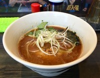 「ごっつ醤麺」@ラーメンぼんくらの写真