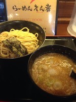 「みそつけ麺」@らーめん えん者の写真