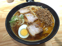 「激辛ラーメン（並）600円」@北大塚ラーメンの写真