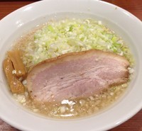 「背脂醤油（￥750）」@中華そば 七麺鳥の写真