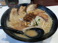 「味噌漬け炙りチャーシュー麺税込1058円」@味噌らーめん不二乃 2番館の写真