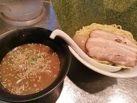 「特製つけ麺 \1000」@さんじの写真