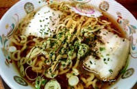 「赤湯ラーメン¥750」@龍上海 新横浜ラーメン博物館店の写真