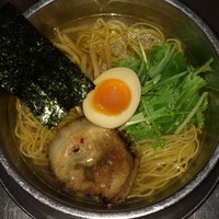 「塩らーめん(まろ味)￥780円」@ZUND-BARの写真