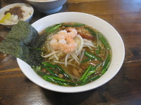 「台湾タンツー麺（ルーロー飯付き）：600円」@中華そば 四季 four seasonの写真