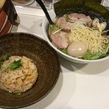 イベントあさりの塩バターらーめん&中華風たけのこごはん