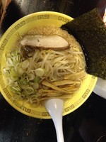 「中華ラーメン」@アジア軒の写真