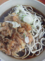 「おきあみそば\400」@そば千 東神田店の写真