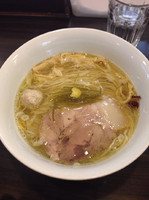 「塩ラーメン」@TSURUMEN 大阪城北詰店の写真