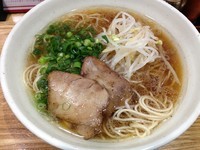 「牛骨ラーメン小(1玉)」@牛骨ラーメン 麺屋ぶちの写真