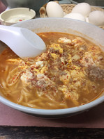 「タンタン麺」@ニュータンタンメン本舗イソゲン 六会店の写真