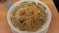 「味噌ラーメン、大盛り」@日高屋 小田急マルシェ登戸店の写真