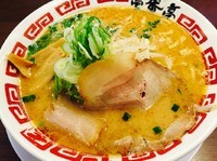 「熟成味噌ラーメン735円」@ラーメン屋 壱番亭 下館店の写真