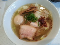 「【限定】☆特製おめで鯛塩ラーメン+しめの茶漬 1500円」@ラーメン星印の写真