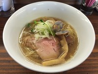 「貝だしラーメン 貝めしのセット(860円)」@貝だしラーメン 貝ガラ屋の写真