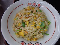 「唐揚げカレーラーメン(740円)、餃子Aセット(+410円)」@ラーメン本舗 珍豚香 祇園店の写真