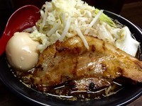 「☆黒らーめん 味玉入り☆」@麺屋 蔦重の写真