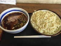 「特製もりそば 中(700円)」@日の出屋の写真