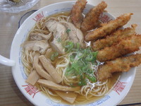 「シャコラーメン(900円)、シャコ丼(800円)」@シャコ丼の店の写真