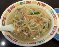 「サンマー麺と半チャーハン（ランチセット￥850）」@清香楼 三ツ境店の写真