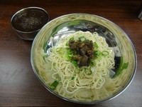 「カレーつけ麺」@極麺の写真