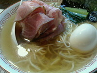 「特製煮干ラーメン＋替え玉」@らぁめん小池の写真