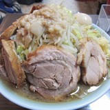 ラーメン大豚（９４０円）＋味玉＋葱