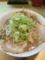 「カツオラーメン¥770」@超ごってり麺 ごっつの写真