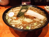 「魚介中華そば(800円)」@御苑 独歩の写真