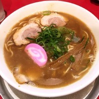 「焼めしセット(中華そば+半ちゃん)750円」@丸高中華そば 神戸二宮店の写真