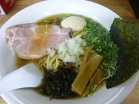 「【限定】純煮干しらーめん（750円）」@へべれ家の写真