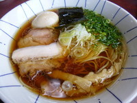 「生揚げ醤油そば（730円）」@麺屋 むじゃきの写真