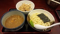 「濃厚煮干つけ麺」@麺屋 甍の写真