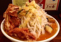 「あんかけＤⅩ　普通盛り　９８０円」@旨辛ラーメン 表裏の写真