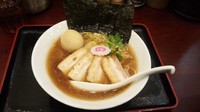 「特製煮干中華そば」@麺屋 甍の写真