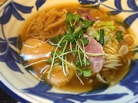 「東京軍鶏そば」@つけ麺 たけもとの写真