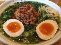 「台湾らぁ麺【水曜日限定】（800円）＋味玉」@麺道 GENTENの写真
