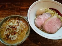 「味噌つけ麺￥830＋特製￥200＝￥1030」@東京味噌らーめん 鶉の写真