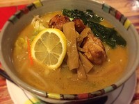 「パワーらーめん」@ラーメンハウス豆の木の写真
