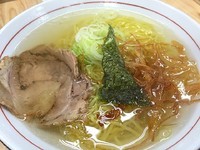 「塩らーめん」@らーめん勇の写真
