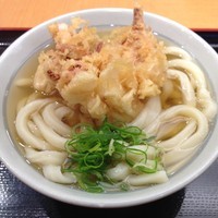 「げそ天（￥430）」@かのや 新橋駅構内店の写真