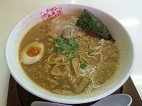 「濃厚中華そば」@ラーメンガキ大将 谷田部店の写真