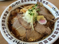 「肉そば」@肉そば けいすけ 富里店の写真