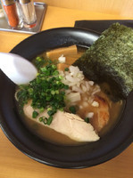 「限定  魚群かえしらーめん」@麺屋 雷 鶏’sの写真