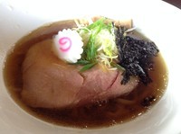 「豊深そば　醤油」@麺や 虎徹の写真