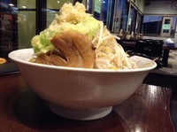 「フク郎 野菜マシ」@らーめん福たけ 富里店の写真