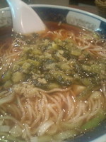 「支那麺」@支那麺 はしご 入船店の写真