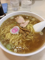 「中華そば」@赤坂味一 亀戸店の写真